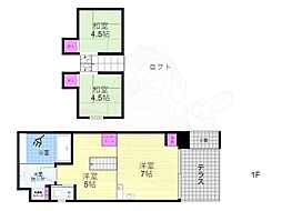 東山区本町十二丁目貸家
