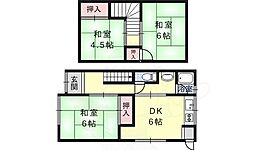 御陵荒木町貸家