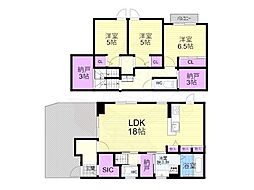 六躰町野々村貸家