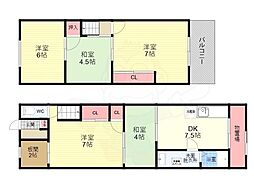 西九条豊田町貸家