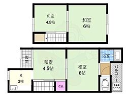 太秦北路町貸家
