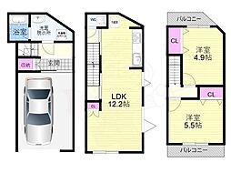 (仮称)伏見区深草加賀屋敷町長屋