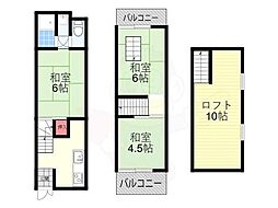 梅津中倉町貸家