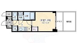 プレサンス京都五条天使突抜