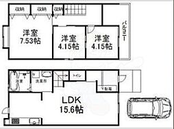 紫野東御所田町貸家(10-1)