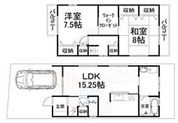 西ノ京月輪町貸家(4-29)