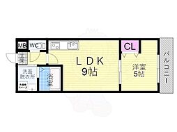 グラン・レガロ丹波橋 306