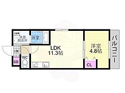 カーサ・フェリーチェ桂 206