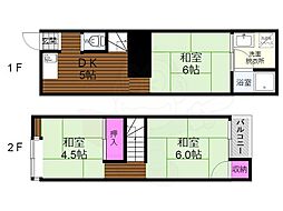 北松ノ木町貸家 A