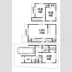 北町貸家 1号地