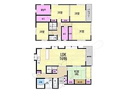 上塔之段町貸家