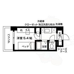S-RESIDENCE京都竹田dormitory