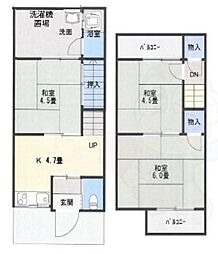 百合ヶ本町貸家