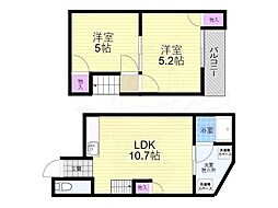 北花山市田町貸家