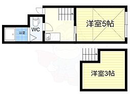 アスターナ京の袋小路長屋