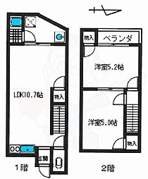 山科北花山貸家