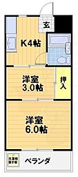 サンハイツ嵯峨野