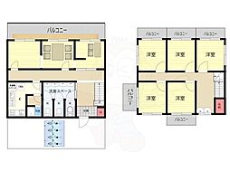 はるはな京山シェアハウス(山ノ内荒木町貸家)