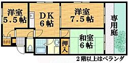 ガーデンハイツ玄琢