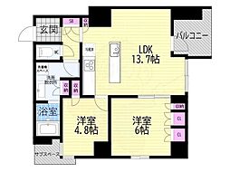 グランドメゾン京都御池通 411
