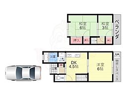 小野御所ノ内町貸家