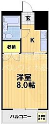 ピエスあさのB棟