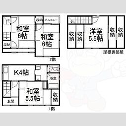 下京　薬園町　貸家
