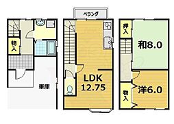向島立河原町貸家