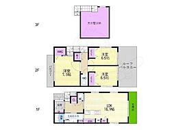 西京区嵐山東一川町貸家