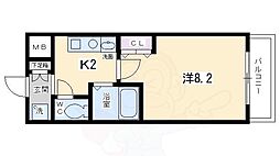 KDXレジデンス西大路（ケーディーエックス）