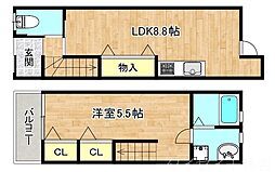 大阪市城東区関目3丁目の一戸建て