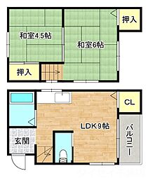 大阪市旭区中宮2丁目の一戸建て