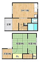 大阪市旭区赤川4丁目の一戸建て