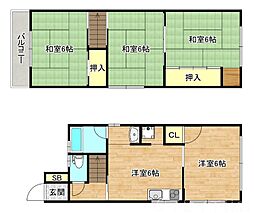 大阪市旭区新森3丁目の一戸建て