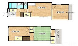 守口市八雲西町3丁目の一戸建て