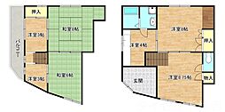 大阪市旭区中宮3丁目の一戸建て