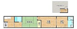 大阪市旭区大宮2丁目の一戸建て