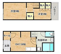 大阪市旭区中宮4丁目の一戸建て