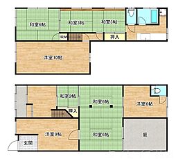 大阪市城東区関目5丁目の一戸建て