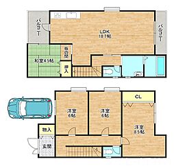 大阪市旭区太子橋1丁目の一戸建て