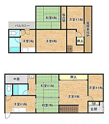 大阪市旭区大宮3丁目の一戸建て