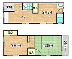 大阪市旭区赤川4丁目の一戸建て