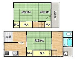 大阪市旭区高殿3丁目