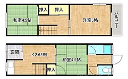 守口市西郷通1丁目の一戸建て