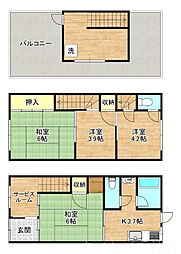大開一丁目貸家