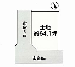大津市仰木の里７丁目の土地