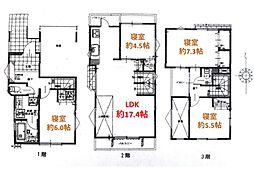 足立区扇3丁目　戸建