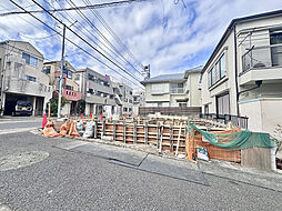 着工致しました　大田区東雪谷1丁目　2棟限定新築戸建