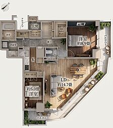 新宿区西新宿７丁目
