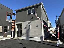 ラウンドワン裏に全11棟　土日は予約なしで見学可